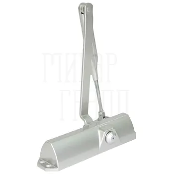 Дверной Dorma (Дорма) доводчик TS 68 EN 2/3/4 со складным рычагом (DIY) серый