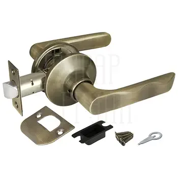 Дверная ручка-защелка Fuaro (Фуаро) DK624 (без фик.)