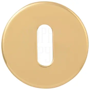 Накладки Forme Cab под ключ (50PVC) полированная латунь