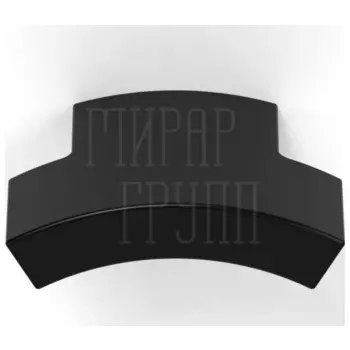 Мебельная ручка-кноб Formae (Colombo Design) F521 черный