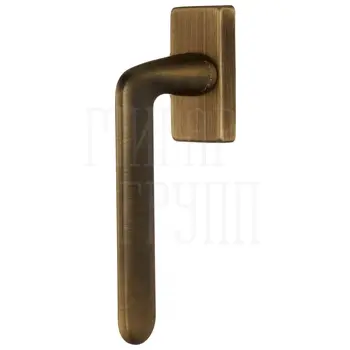 Ручка оконная Extreza Hi-Tech 'VIKI' (Вики) 127 HW матовая бронза