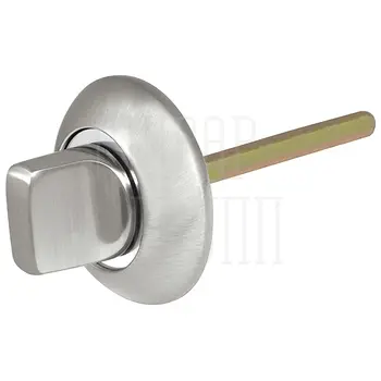 Ручка Fuaro (Фуаро) поворотная BKW8.R.AR54 (BKW8 AR) - 'Ночной сторож' d8 mm матовый никель + хром