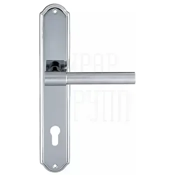 Дверная ручка Extreza "NUVO" 125 на планке PL01