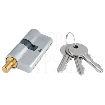 Цилиндровый механизма Extreza AS-70С ключ-шток 30x10x30 (35/35) матовый хром