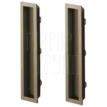 Ручка для раздвижных дверей Pamar MN 1097 Z античная латунь