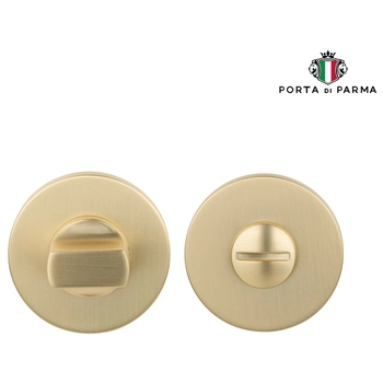 Фиксатор поворотный PORTA DI PARMA (PDP) WC.011 матовое золото