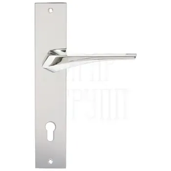 Дверная ручка Extreza Hi-Tech "GIRA" (Гира) 108 на планке PL11