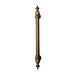 Дверная ручка-скоба Pasini 'Manila' (600/466 mm), матовая бронза