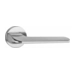 Дверные ручки Renz (Ренц) 'Мерано' INDH 319-06 на круглой розетке, матовый никель