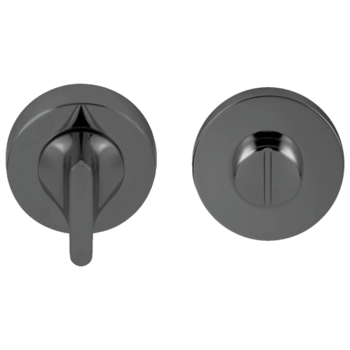 Фиксатор поворотный на круглом основании Colombo JP 19 BZG матовый графит