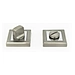 Фиксатор санузловый Palladium RS, матовый никель