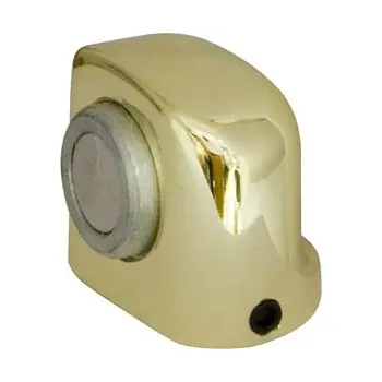 Упор Armadillo (Армадилло) дверной напольный STOPPER/MZA003 (MDS-003ZA) магнитный -7 золото