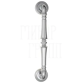 Дверная ручка-скоба Fratelli Cattini 'GRACIA' 300мм (250мм) D1 полированный хром