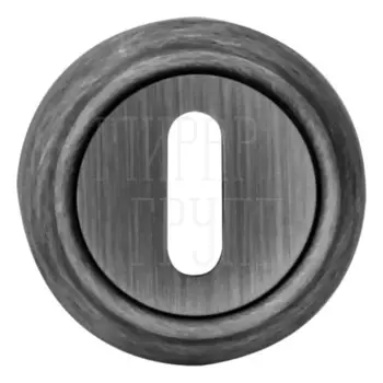 Накладки Melodia под ключ (50V) затемненное серебро