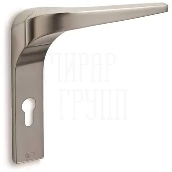 Дверная ручка на планке Convex 2055 матовый никель