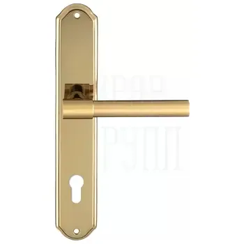 Дверная ручка Extreza "NUVO" 125 на планке PL01