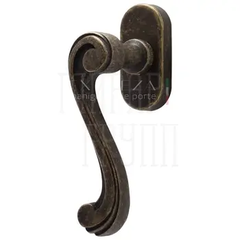Ручка оконная Extreza 'Lina' (Лина) 313 HW античная бронза