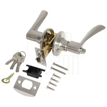 Ручка Punto (Пунто) защелка DK610/ET (кл./фик.)