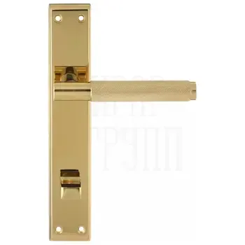 Дверная ручка на планке Extreza Hi-Tech "TUBA" 126 на планке PL13