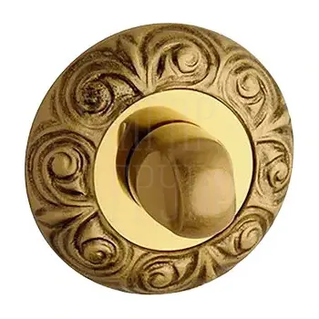 Фиксатор Pasini 2657 WCR Queen матовая + полированная латунь