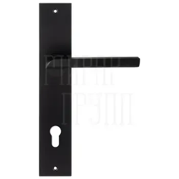 Дверная ручка Extreza Hi-Tech "SANTA" 128 на планке PL11