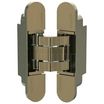 Петля Armadillo (Армадилло) скрытой установки U3D7800.VPG бронза