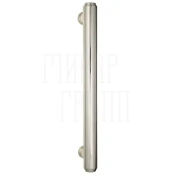 Ручка скоба Venezia 'EXA' 290мм (250мм) натуральное серебро