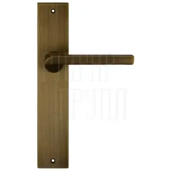 Дверная ручка Extreza Hi-Tech "SANTA" 128 на планке PL11