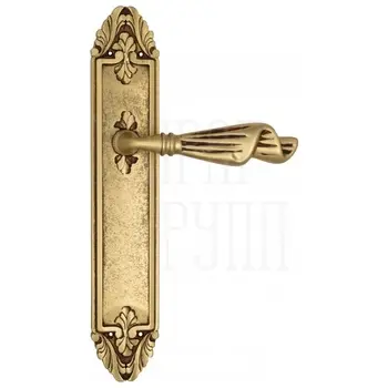 Дверная ручка Venezia 'Opera' на планке PL90 французское золото