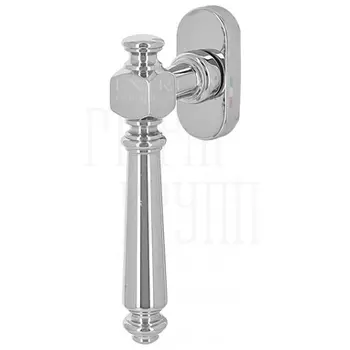 Ручка оконная Extreza 'VERONIKA' (Вероника) 325 HW полированный хром