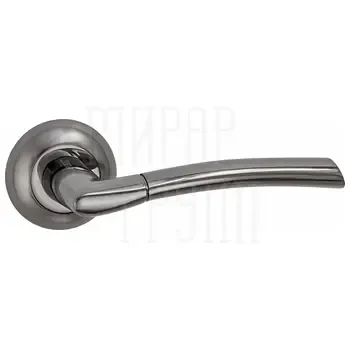 Дверные ручки Renz (Ренц) "Капри" INDH 38-08 на круглой розетке