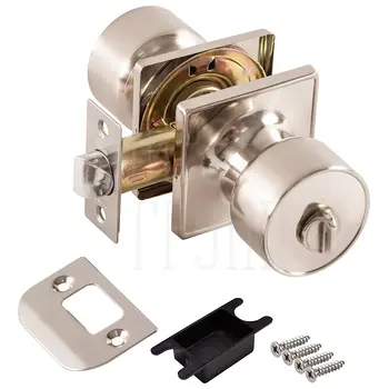 Ручка Punto (Пунто) защелка DK772 (фик.) никель