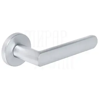 Дверная ручка Extreza Hi-Tech "AQUA" (Аква) 113 на круглой розетке R12