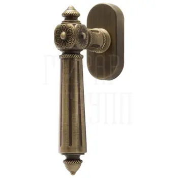 Ручка оконная Extreza 'Leon' (Леон) 303 HW матовая бронза