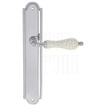 Дверная ручка Extreza "DANA CRACKLE" (Дана Кракле) 306 на планке PL03