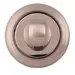 Фиксатор Melodia (wc) (50V), матовый хром + хром