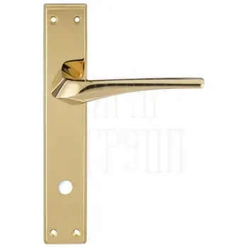 Дверная ручка Extreza Hi-Tech "GIRA" (Гира) 108 на планке PL13