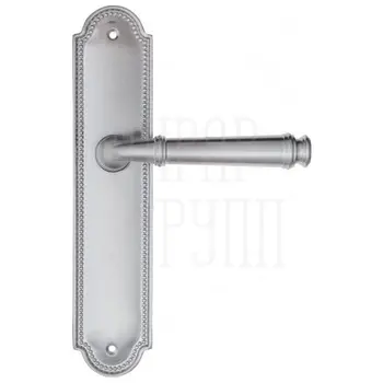 Дверная ручка Fratelli Cattini 'FARFALLA' на планке PL248 матовый хром