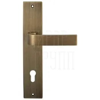 Дверная ручка Extreza Hi-Tech "SOUND" (Саунд) 106 на планке PL11