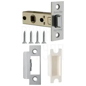 Защелка Armadillo (Армадилло) врезная METLH120-45-25 (LH 120-45-25) Box /прям/ матовый никель