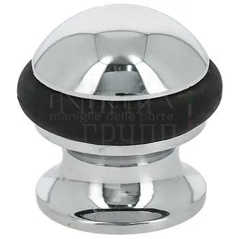 Упор дверной напольный Extreza D61 полированный хром