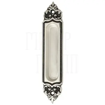 Ручка для раздвижной двери Venezia U122 (1 шт.) натуральное серебро