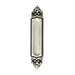 Ручка для раздвижной двери Venezia U122 (1 шт.), натуральное серебро