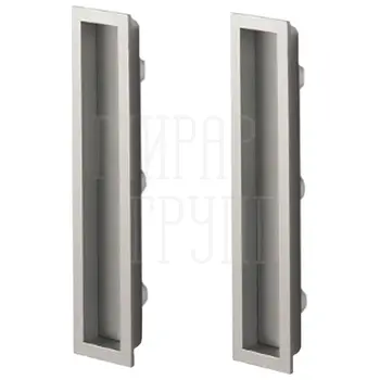 Ручка для раздвижных дверей Pamar MN 1097 Z матовый никель