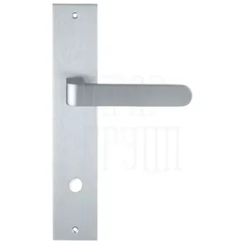 Дверная ручка Extreza Hi-Tech "RUBI" (Руби) 132 на планке PL11