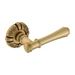 Дверная ручка на розетке Venezia 'CALLISTO' D5, французское золото