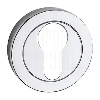 Накладки дверные под цилиндр Pasini 8 BFY (CYL) полированный хром