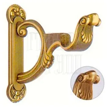 Кронштейн для карниза Mandelli S00A матовое золото (200 мм)