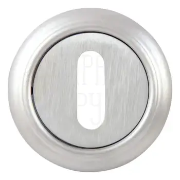 Накладки Melodia под ключ (50V) матовый хром