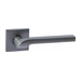 Дверные ручки Puerto (Пуэрто) 'Пастьера', серия SLIM INAL 535-03 slim, матовый черный никель
